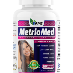 AMS MetrioMed 60 veg capsules